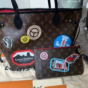 LV tour bag